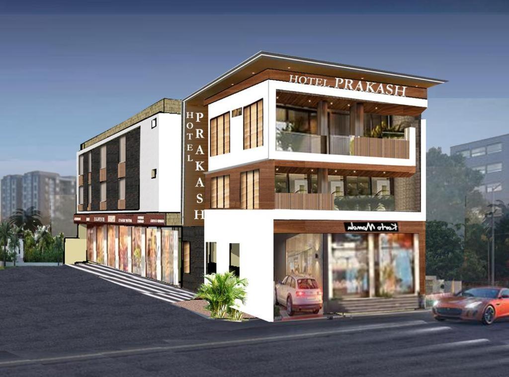 Hotel Prakasham Ujjain Exteriör bild