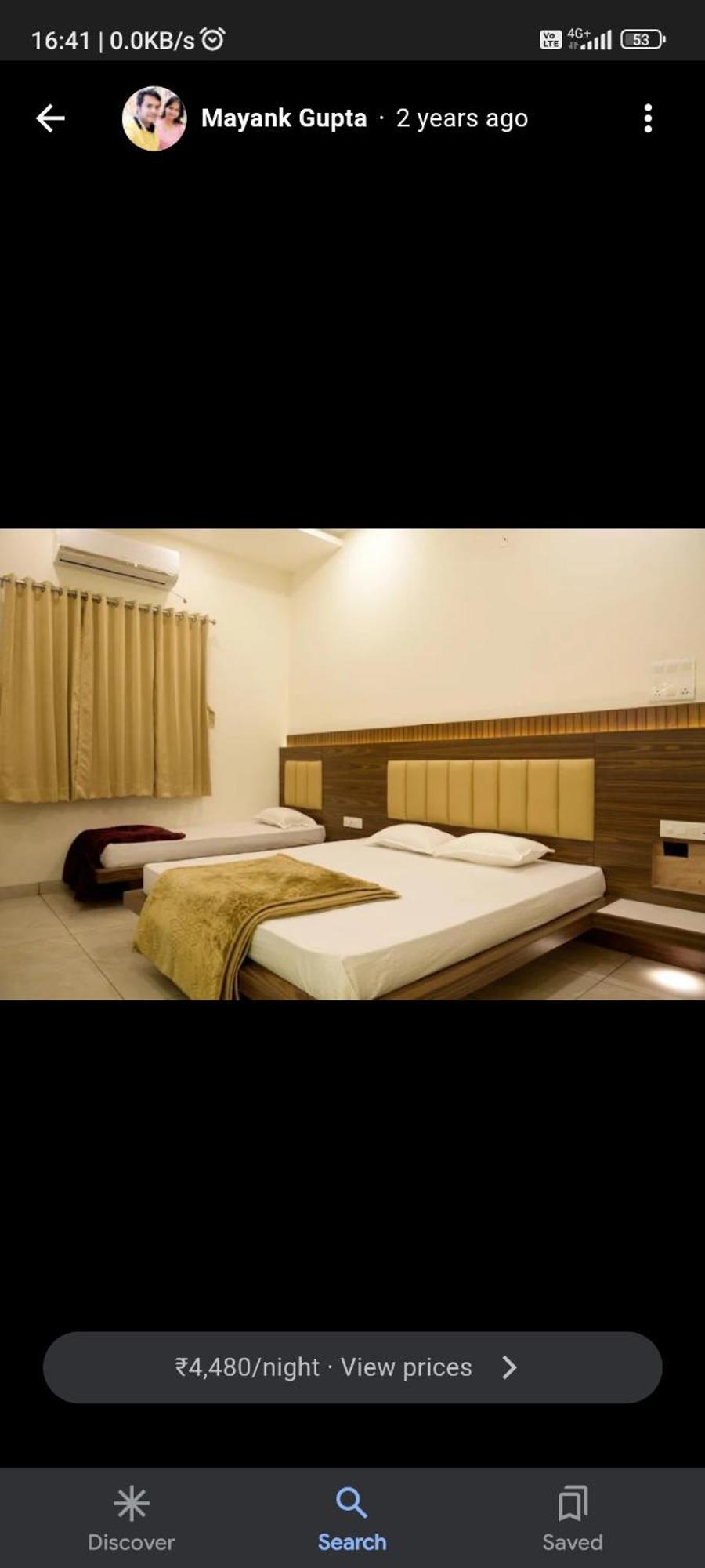 Hotel Prakasham Ujjain Exteriör bild