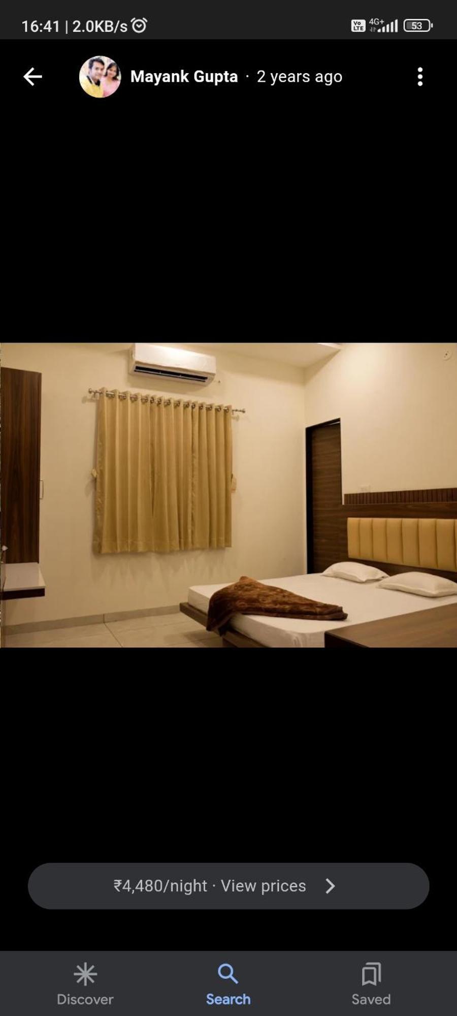 Hotel Prakasham Ujjain Exteriör bild